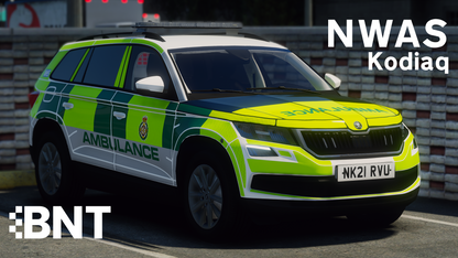 NWAS Skoda Kodiaq RRV