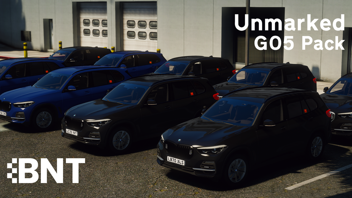 Met Police Unmarked G05 Pack