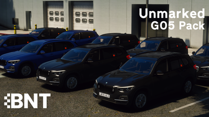 Met Police Unmarked G05 Pack