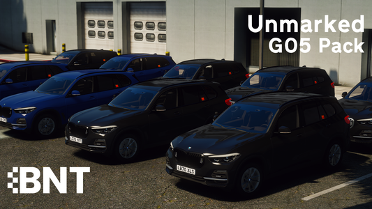 Met Police Unmarked G05 Pack