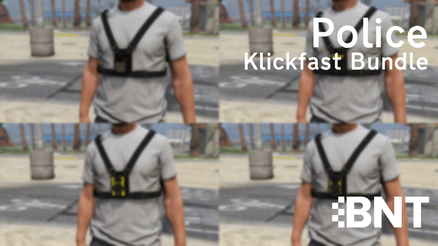 Police Klickfast Bundle