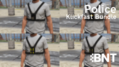 Police Klickfast Bundle