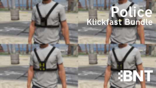 Police Klickfast Bundle