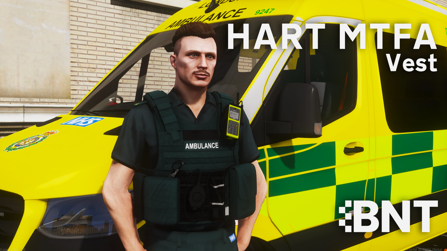 Ambulance HART MTFA Vest