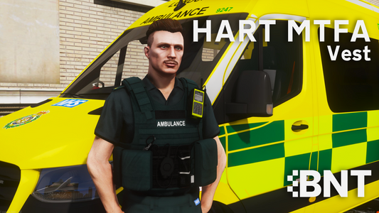 Ambulance HART MTFA Vest