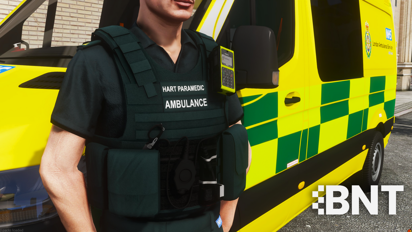 Ambulance HART MTFA Vest