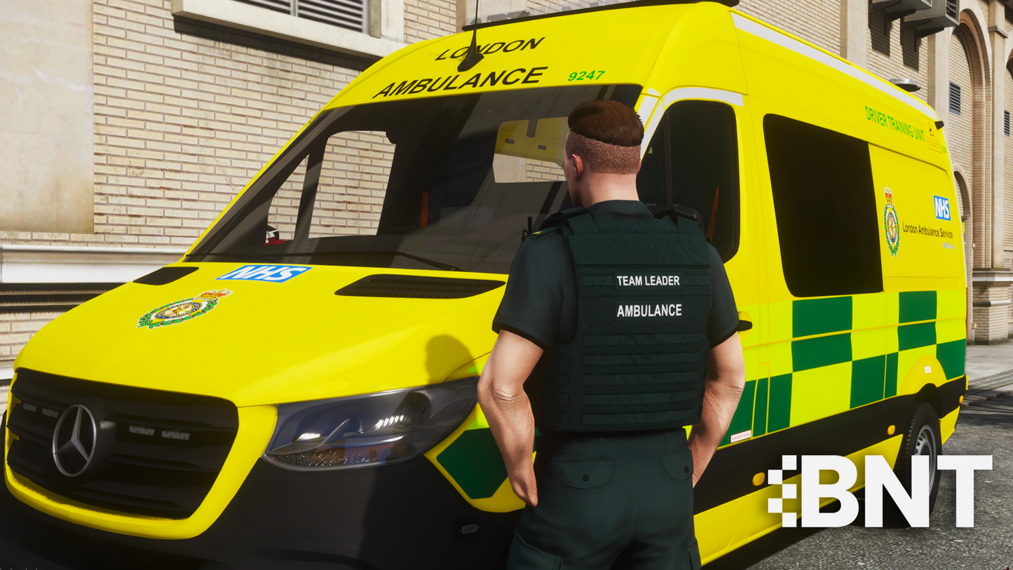 Ambulance HART MTFA Vest