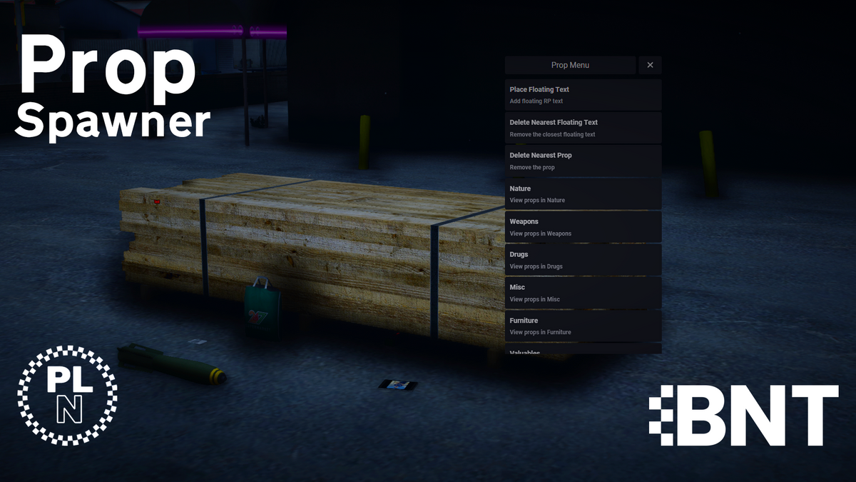 Prop Spawner – BNT Modding