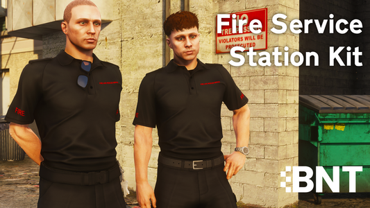 Fire Service Station Kit
