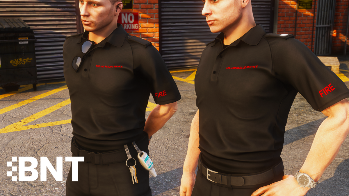Fire Service Station Kit