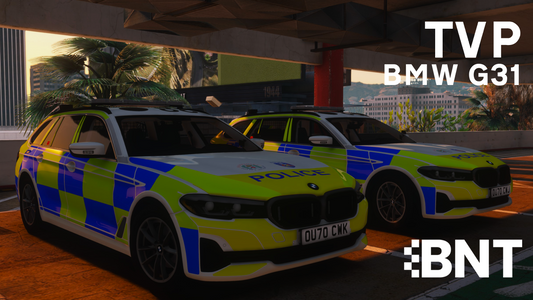 TVP Traffic BMW G31s