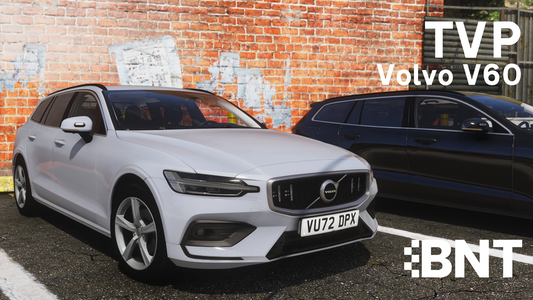 TVP Unmarked Volvo V60s