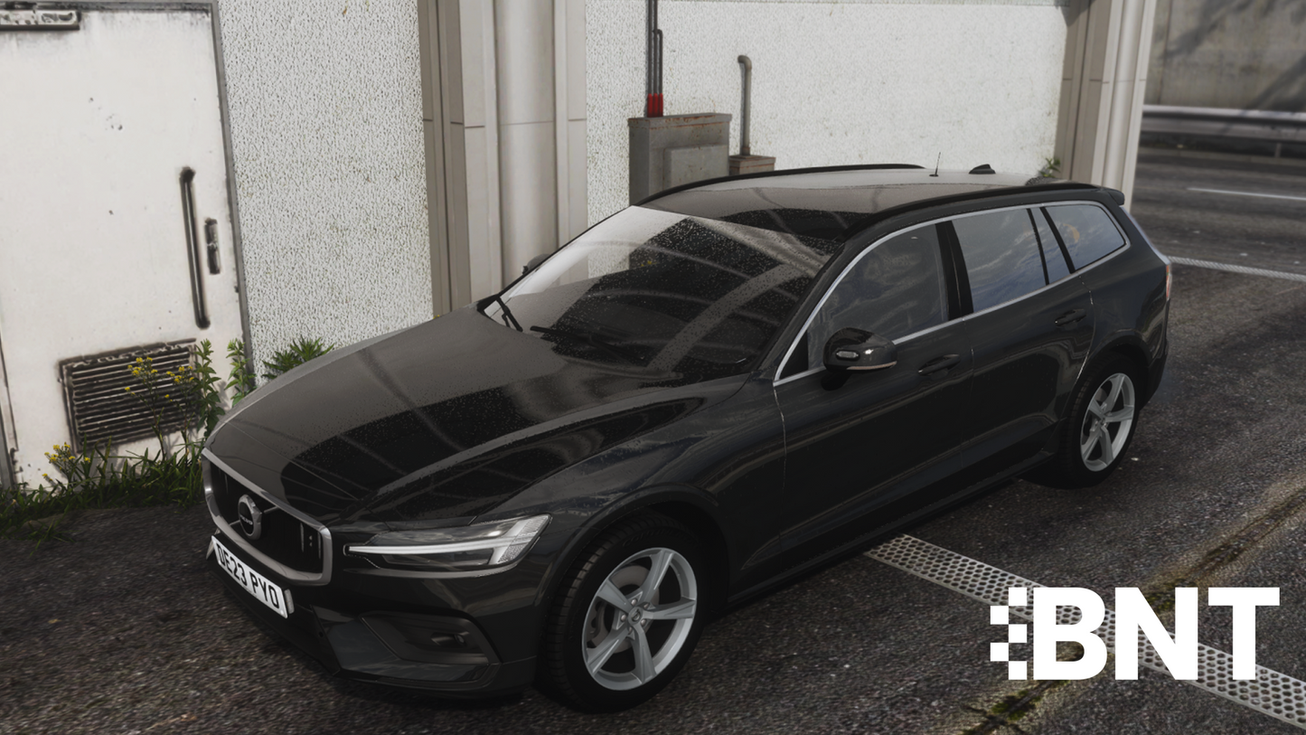 TVP Unmarked Volvo V60s