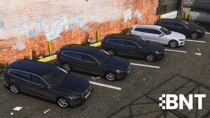 TVP Unmarked Volvo V60s