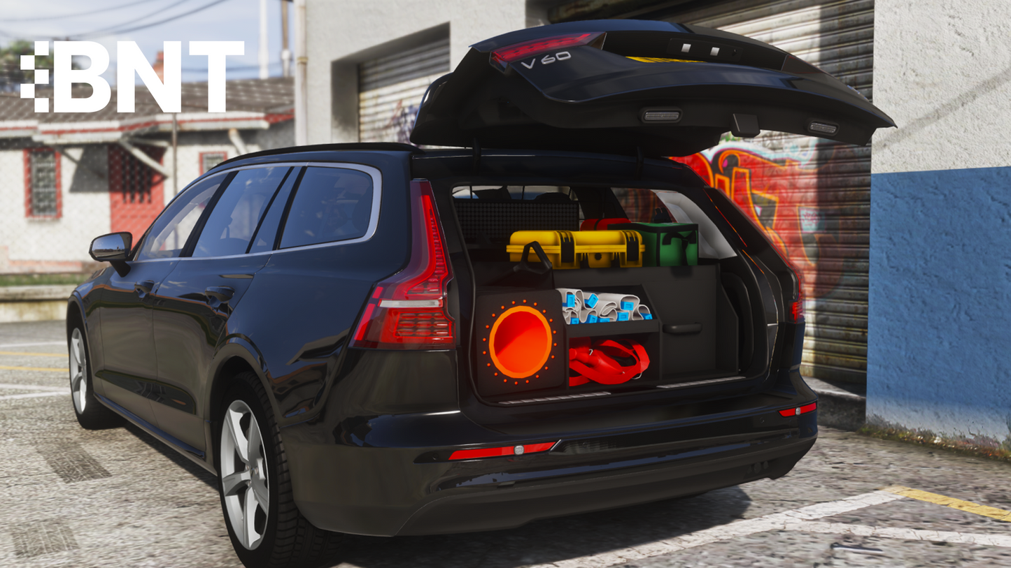 TVP Unmarked Volvo V60s