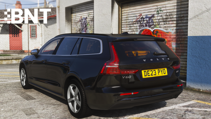 TVP Unmarked Volvo V60s