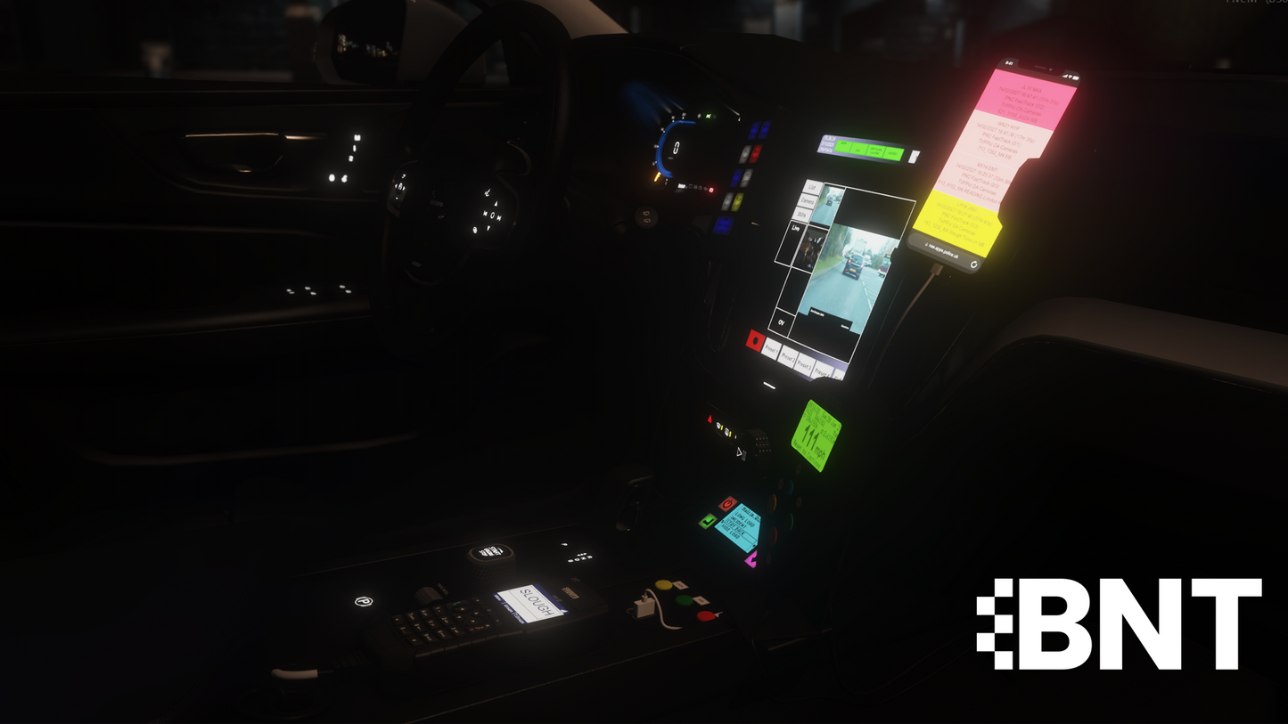 TVP Unmarked Volvo V60s