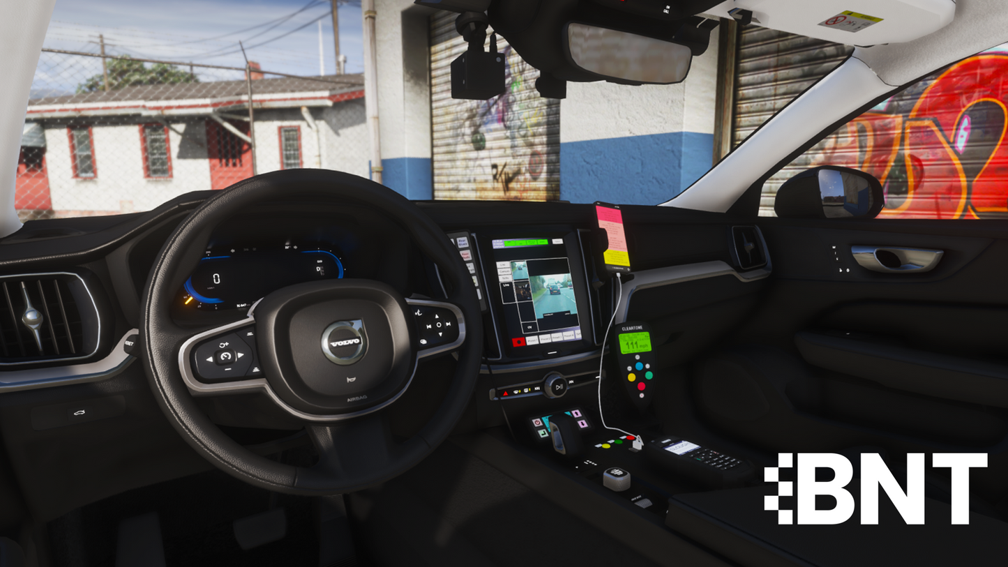 TVP Unmarked Volvo V60s