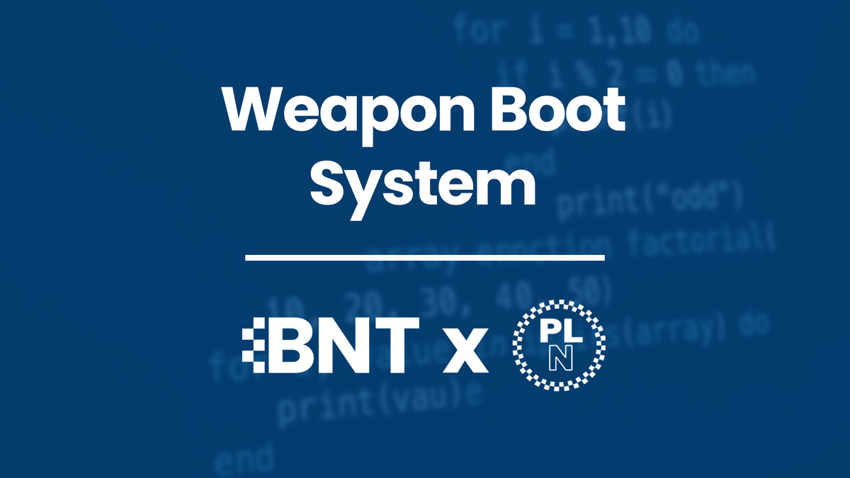 Weapon Boot System - Civilian – BNT Modding