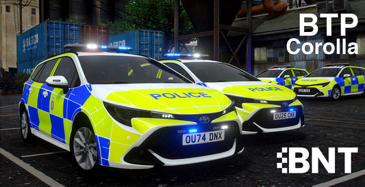 BTP Toyota Corolla Pack