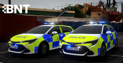 BTP Toyota Corolla Pack