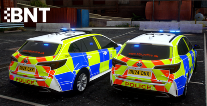 BTP Toyota Corolla Pack