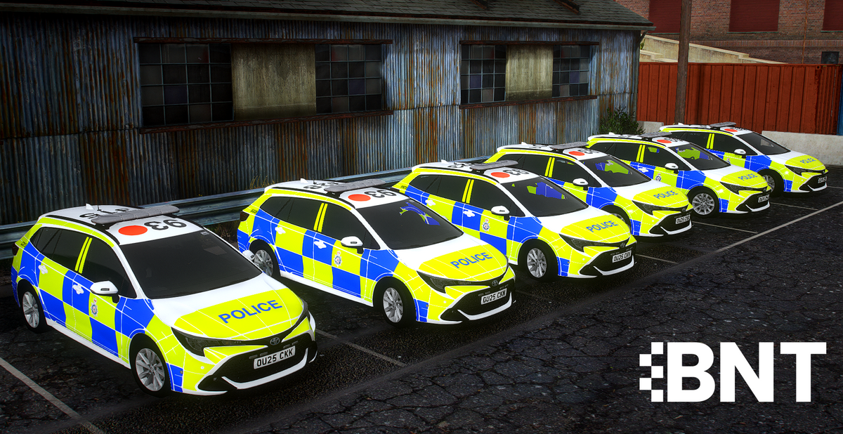 BTP Toyota Corolla Pack