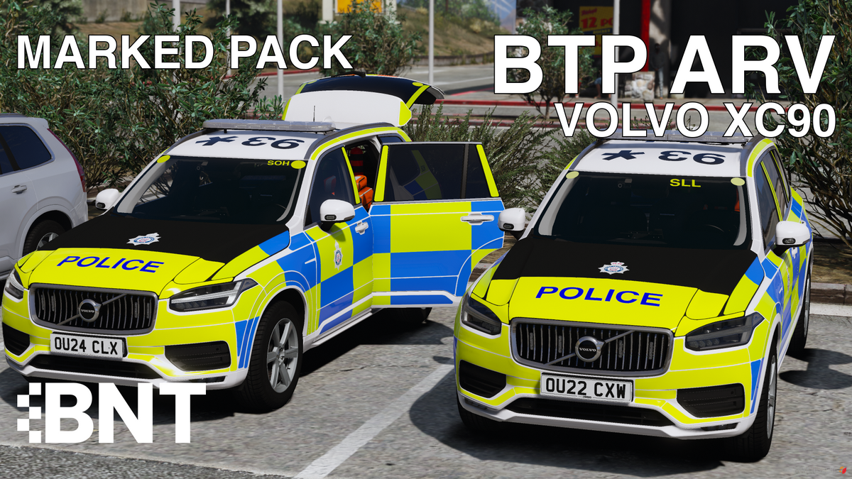 BTP Marked ARV XC90 Pack