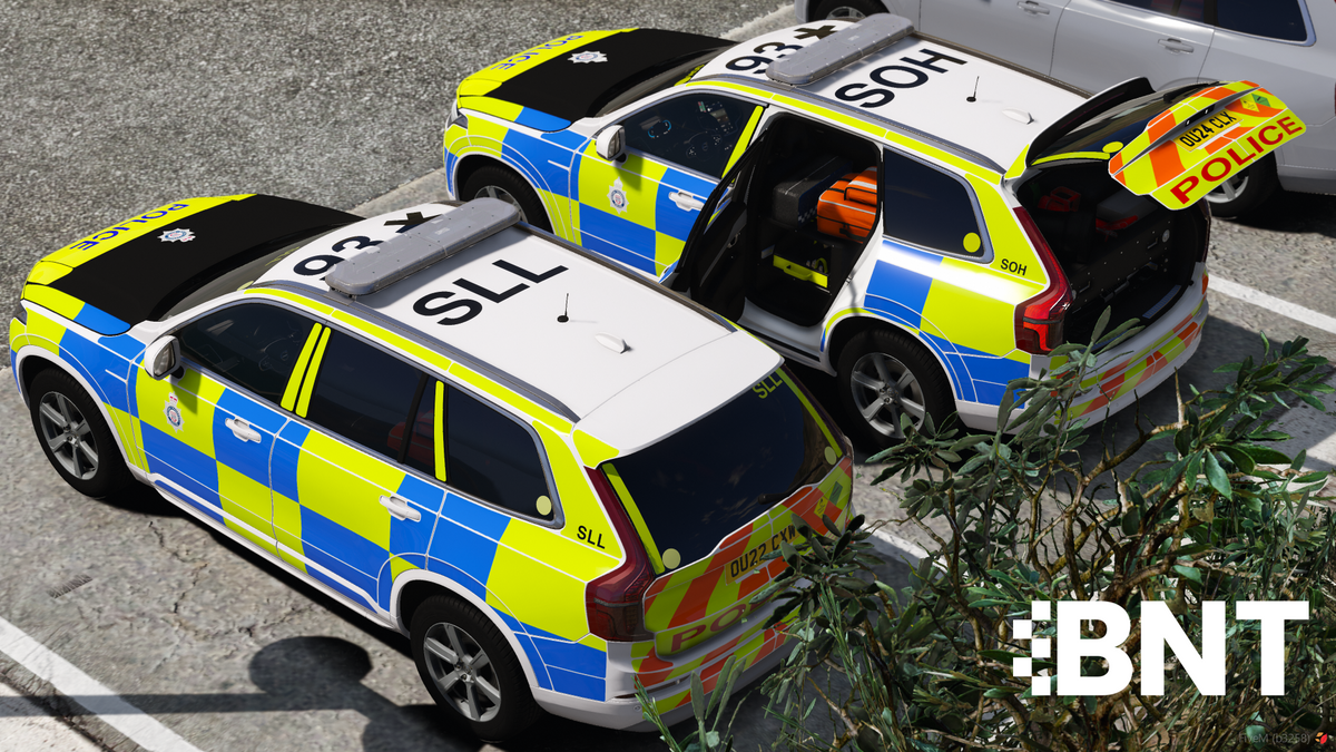 BTP Marked ARV XC90 Pack