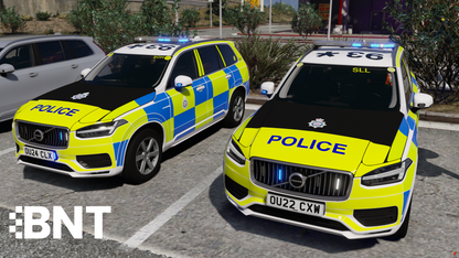 BTP Marked ARV XC90 Pack