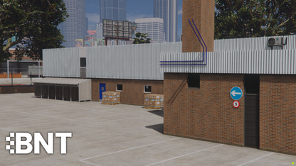 Chadwell Heath Police Base