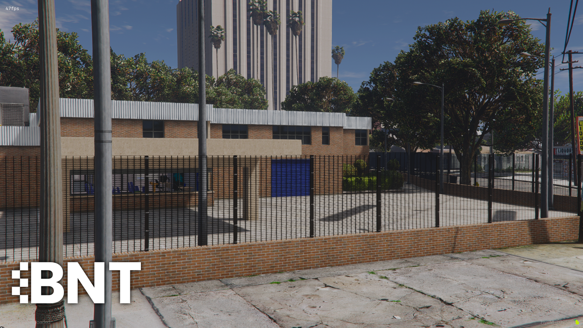 Chadwell Heath Police Base
