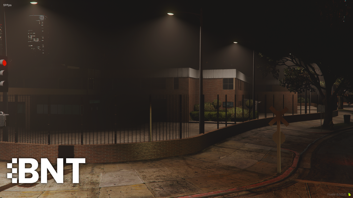Chadwell Heath Police Base