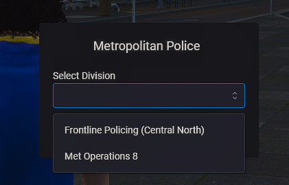 FMS On-Duty Script