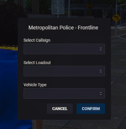 FMS On-Duty Script