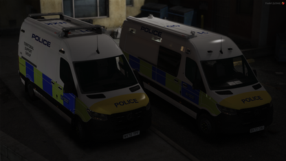 Met Police CBRN Sprinter Pack