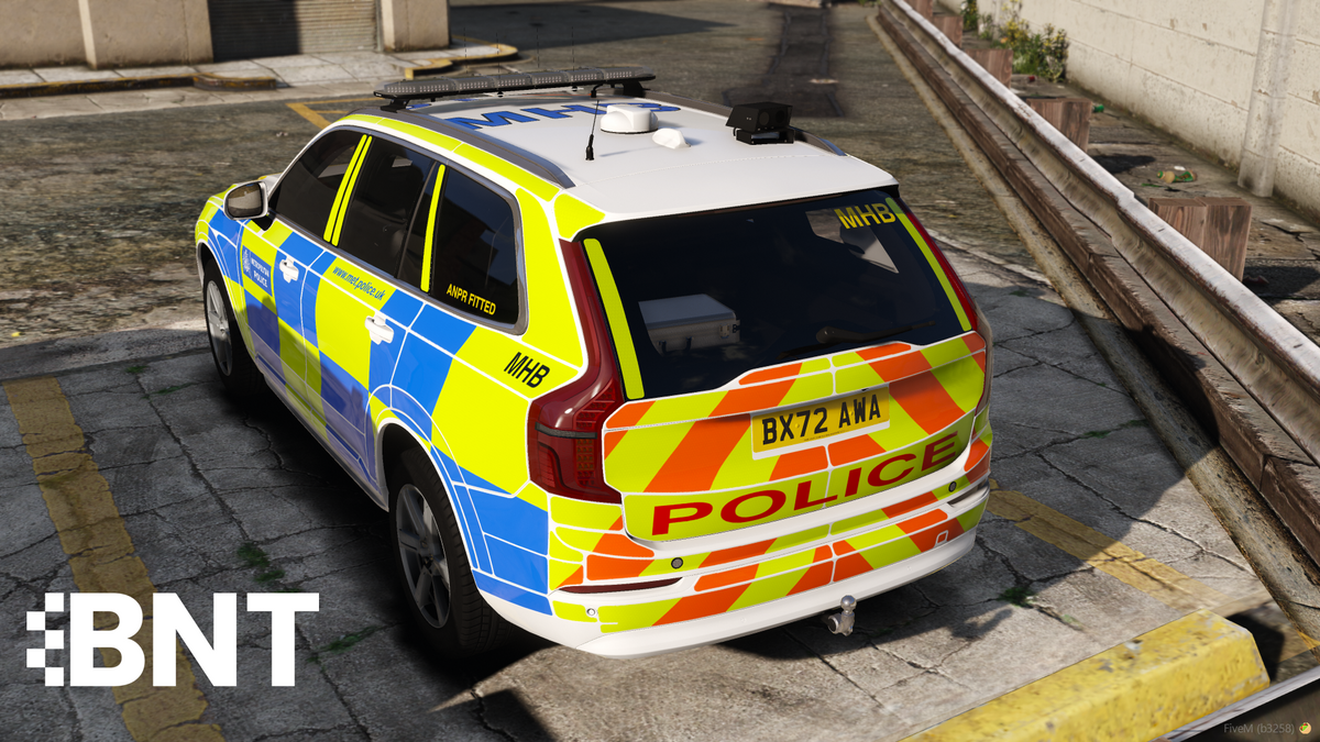 Met Police RTPC XC90 Pack