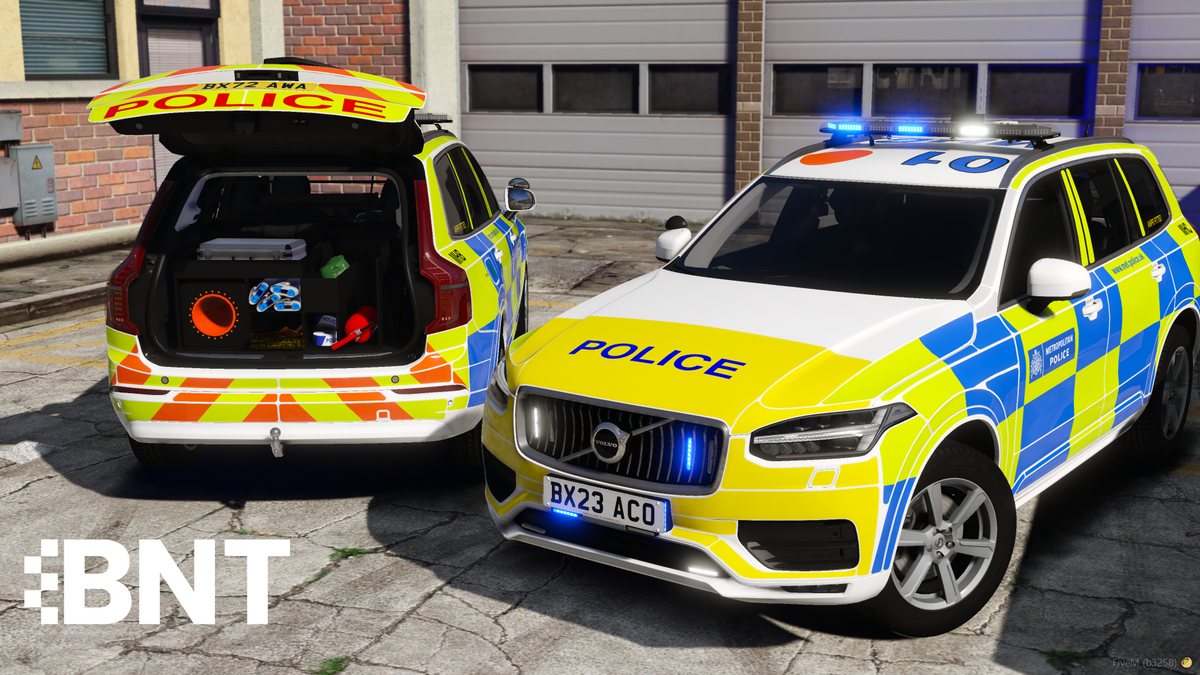 Met Police RTPC XC90 Pack