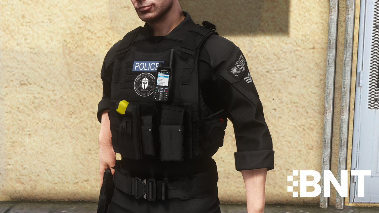 City of London Police TFG LVS