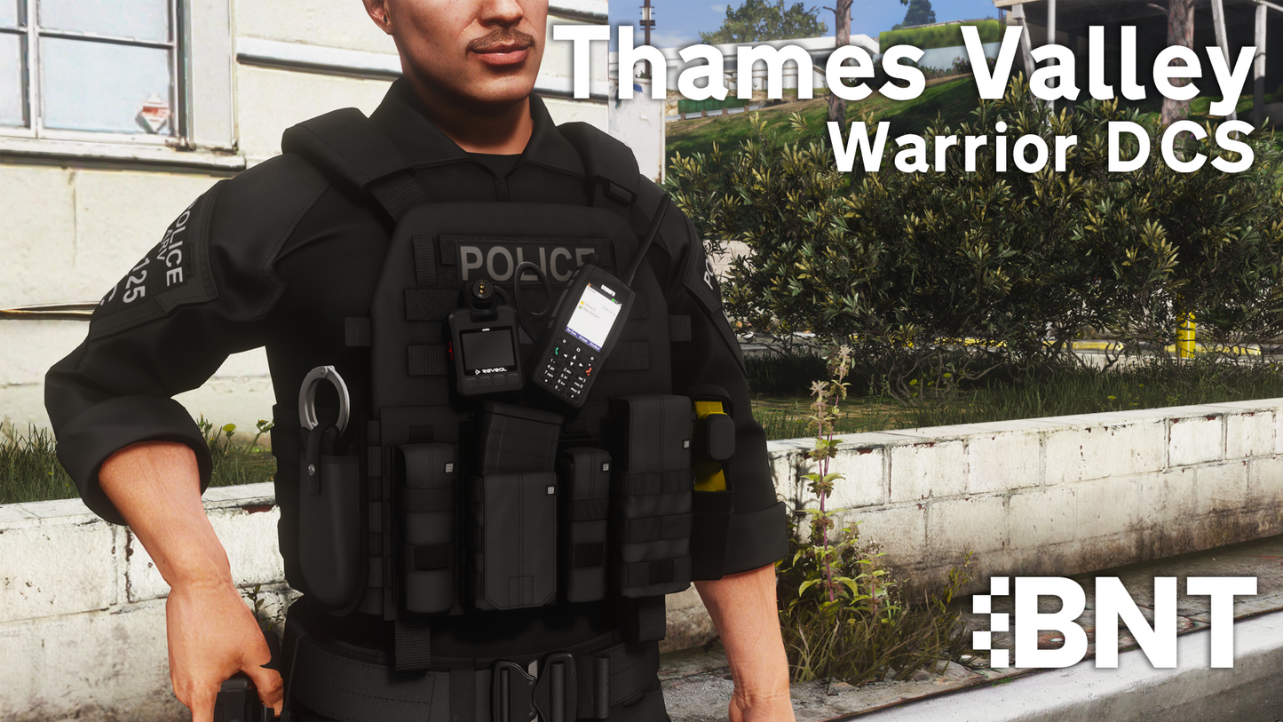 Thames Valley Police Warrior DCS
