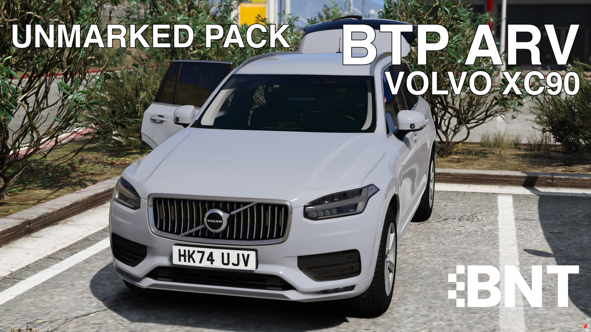 BTP Unmarked ARV XC90 Pack