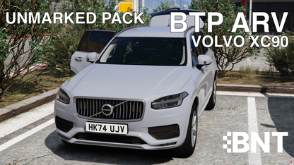 BTP Unmarked ARV XC90 Pack