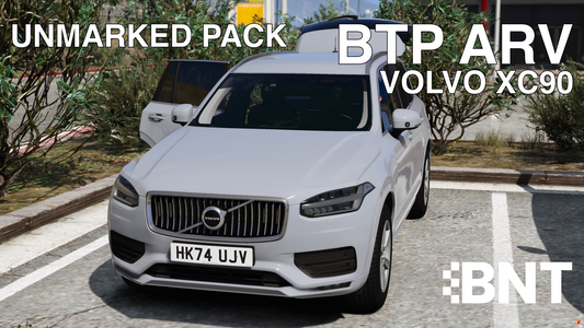 BTP Unmarked ARV XC90 Pack