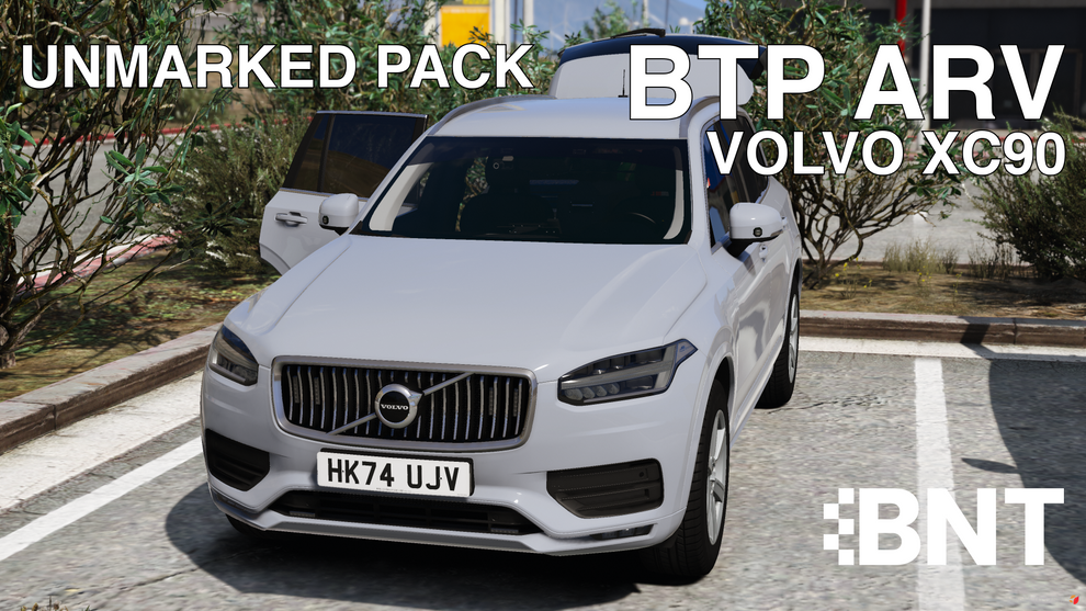 BTP Unmarked ARV XC90 Pack – BNT Modding