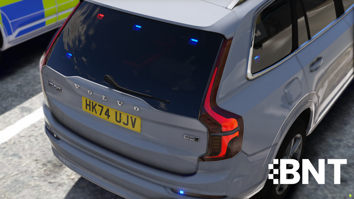 BTP Unmarked ARV XC90 Pack