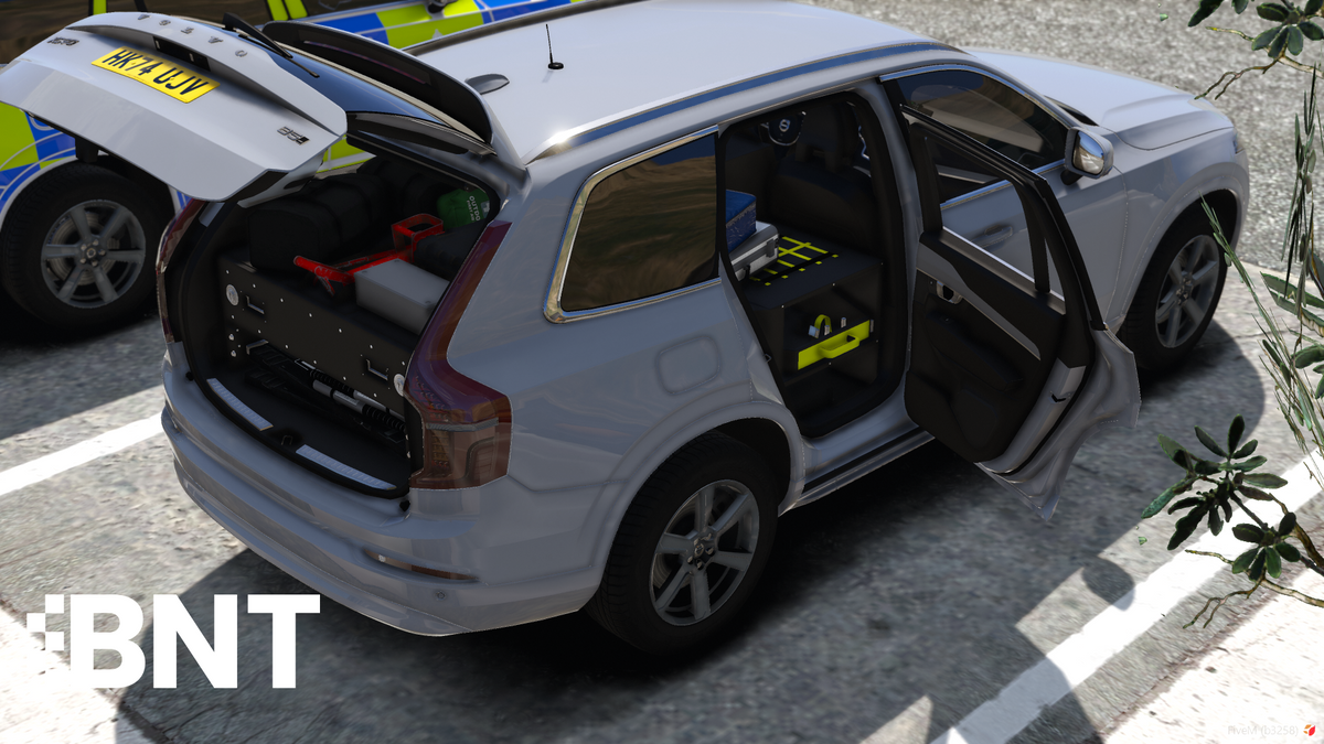 BTP Unmarked ARV XC90 Pack