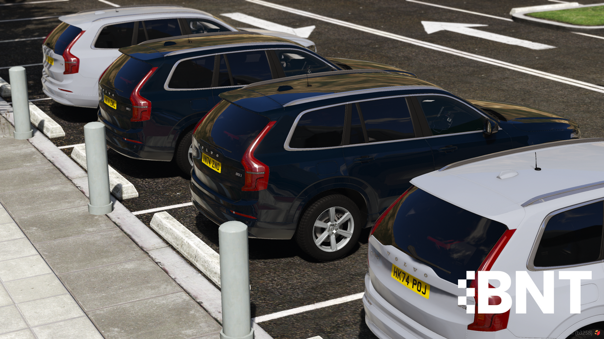 BTP Unmarked ARV XC90 Pack