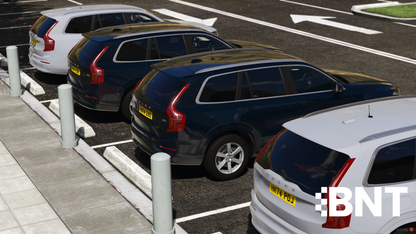 BTP Unmarked ARV XC90 Pack